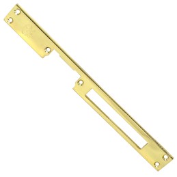 Czoło elektrozaczepu 25 mosiądzowane