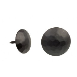 Ćwiek gwóźdź ozdobny czarny okrągły 30mm młotkowany mod.5