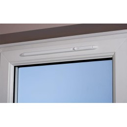 Nawiewnik 265mm biały 2000EA przykręcany mod. S13