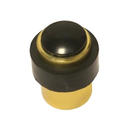 Odbój drzwiowy aluminiowy złoty 30x48mm przykręcany podłogowy mod. 206