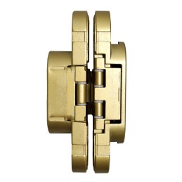 Zawias drzwiowy ukryty mosiądz mat mod. ECLIPSE 2.2