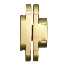 Zawias drzwiowy ukryty mosiądz mat mod. ECLIPSE 2.2