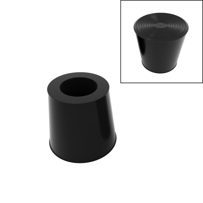 Gumowa stopa do przytrzymywacza drzwi mod. 11 czarna