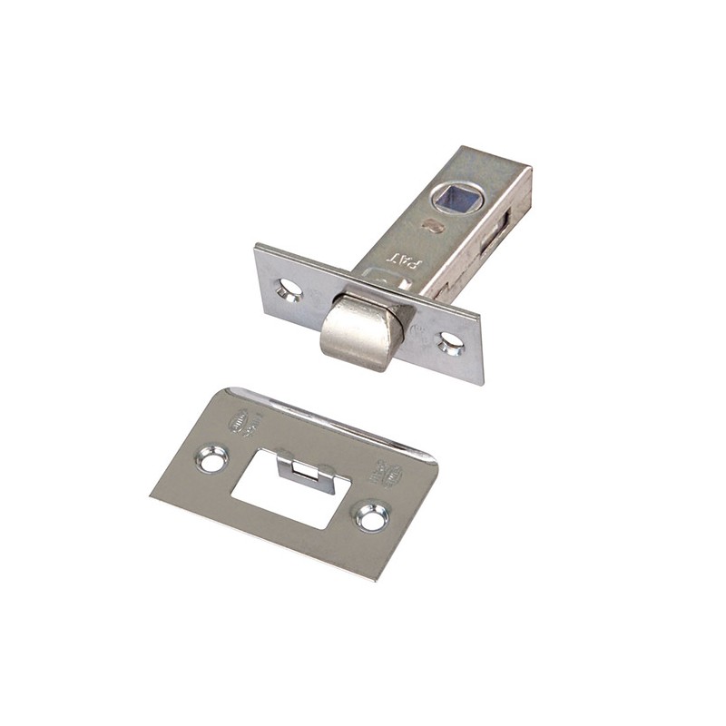 Zamek oszczędnościowy 35mm INOX mod.6 czoło 25x57mm