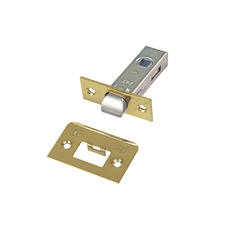 Zamek oszczędnościowy 35mm mosiądzowany mod.6 czoło 25x57mm display