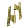 Zawias do drzwi 110x54mm stal mosiądzowany łamany rozłączny PRAWY (pl) mod. 1