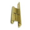 Zawias do drzwi 110x54mm stal mosiądzowany łamany rozłączny PRAWY (pl) mod. 1
