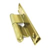 Zawias do drzwi 110x54mm stal mosiądzowany łamany rozłączny PRAWY (pl) mod. 1