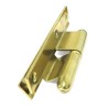 Zawias do drzwi 110x54mm stal mosiądzowany łamany rozłączny LEWY (pl) mod. 1