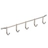 Wieszak 5 haczyków dł.350mm chromowany mod.80