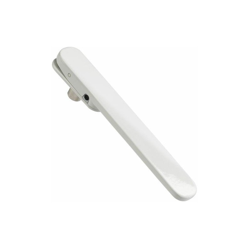 Klamka Genesis biała