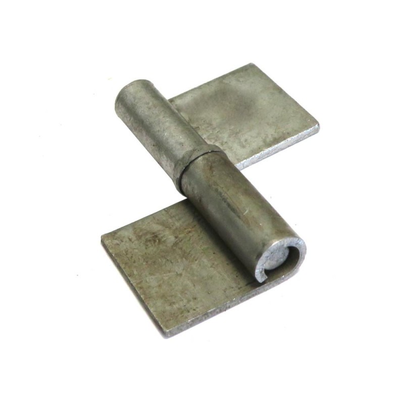 Zawias do spawania skrzydełkowy 50x48x1,8mm PRAWY (pl) mod. 1