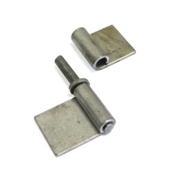 Zawias do spawania skrzydełkowy 50x48x1,8mm PRAWY (pl) mod. 1