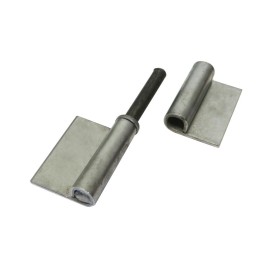 Zawias do spawania skrzydełkowy 80x50x1,8mm PRAWY (pl) mod. 1