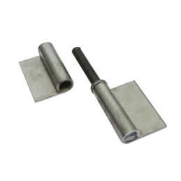 Zawias do spawania skrzydełkowy 80x50x1,8mm LEWY (pl) mod. 1