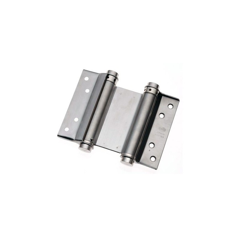 Zawias wahadłowy 100mm ze stali nierdzewnej INOX mod. 3037