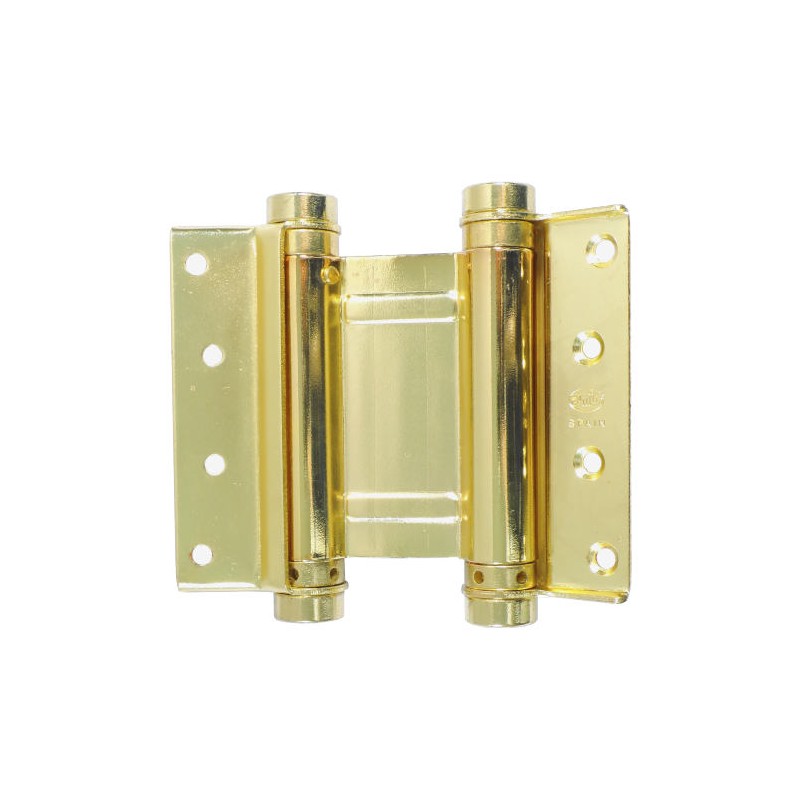 Zawias 3037-100 wahadłowy mosiądzowany