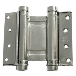 Zawias wahadłowy 100mm niklowany mod. 3037