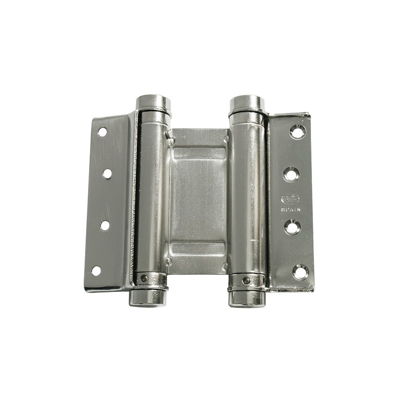 Zawias wahadłowy 100mm niklowany mod. 3037