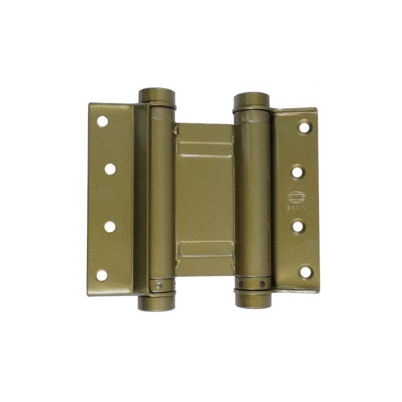 Zawias wahadłowy 100mm oliwkowy lakierowany mod. 3037