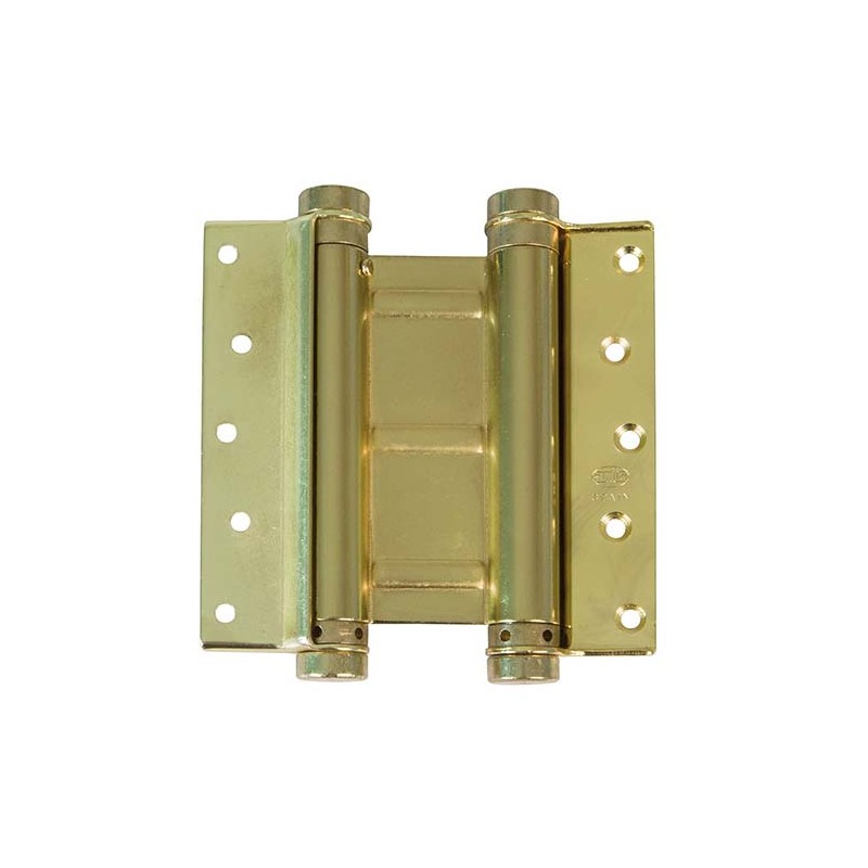 Zawias wahadłowy 125mm mosiądzowany mod. 3037