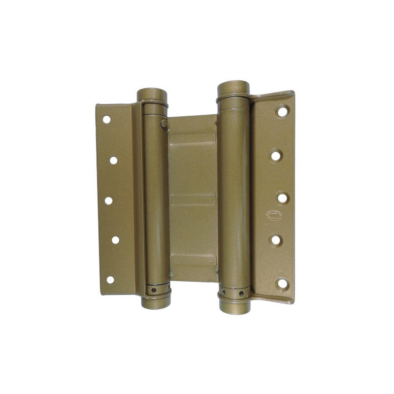 Zawias wahadłowy 125mm oliwkowy lakierowany mod. 3037