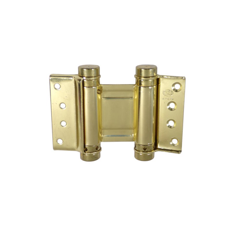 Zawias 3037-75 wahadłowy mosiądzowany