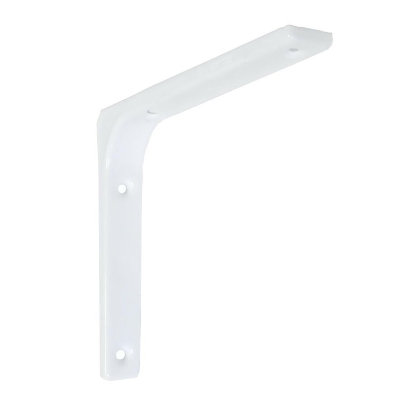 Wspornik półki stalowy biały 150x125mm mod. 2 (8083)