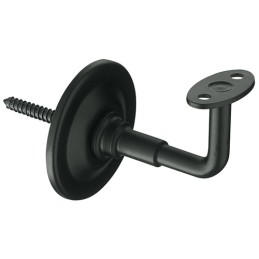 Wspornik poręczy stal czarny mod. 24