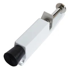 Stopka przytrzymująca drzwi 120x25mm biała mod. 10 przytrzymywacz