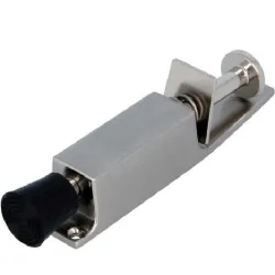 Stopka przytrzymująca drzwi 120x25mm nikiel szczotkowany mod. 10 przytrzymywacz