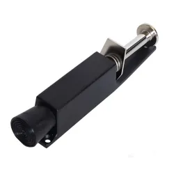 Stopka przytrzymująca drzwi 120x25mm czarna mod. 10 przytrzymywacz