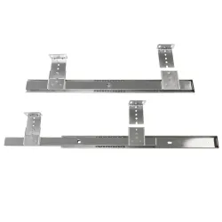 Prowadnice szuflady pod klawiaturę 400x35mm mod. 53