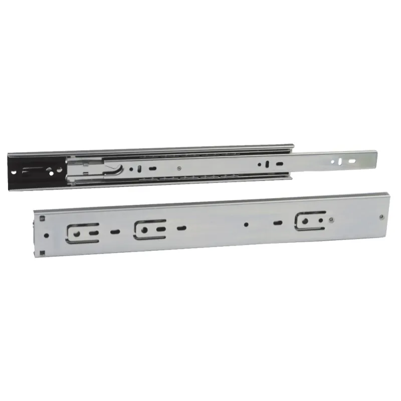 Prowadnice szuflad 300x45mm samozamykające pełny wysuw mod. 36