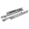 Prowadnice szuflad 350mm cichy domyk mod. 40