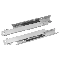 Prowadnice szuflad 300mm Tip-on pełny wysuw mod. 45