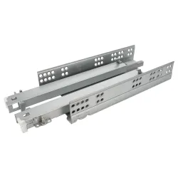 Prowadnice szuflad 300mm Tip-on pełny wysuw mod. 45