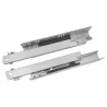 Prowadnice szuflad 400mm Tip-on pełny wysuw mod. 45