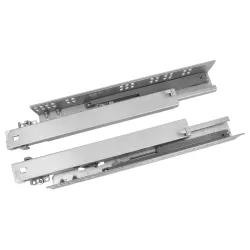 Prowadnice szuflad 450mm cichy domyk pełny wysuw mod. 41