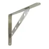 Wspornik półki wzmocniony stal nikiel satyna 300x240mm mod. 25