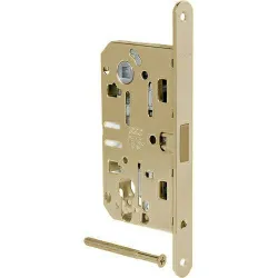 Zamek magnetyczny na wkładkę 85/60 mosiądzowany F18 Mediana POLARIS 2XT
