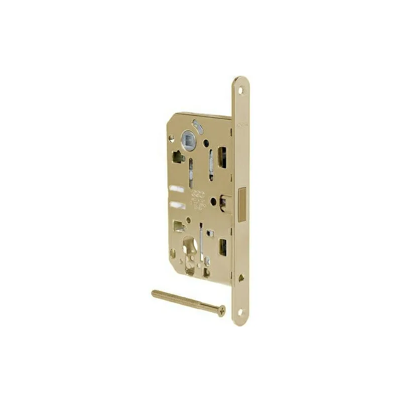 Zamek magnetyczny na wkładkę 85/60 mosiądzowany F18 Mediana POLARIS 2XT