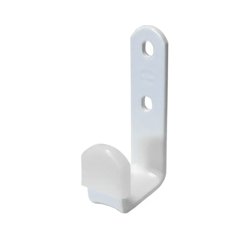 Wieszak uniwersalny 40x80mm biały mod.9