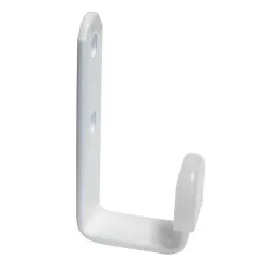 Wieszak uniwersalny 40x80mm biały mod.9
