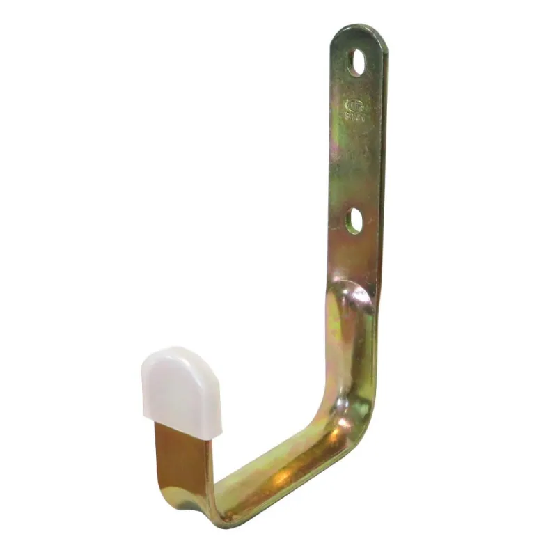 Wieszak uniwersalny 80x130mm żółty ocynk mod.9