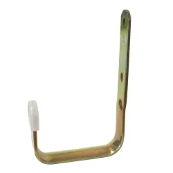 Wieszak uniwersalny 80x130mm żółty ocynk mod.9