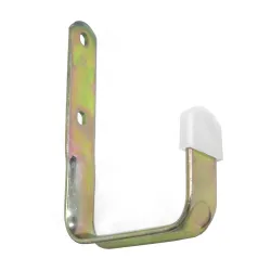 Wieszak uniwersalny 80x130mm żółty ocynk mod.9