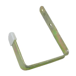 Wieszak uniwersalny 120x150mm żółty ocynk mod.9