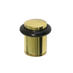 Odbój drzwiowy wys. 30mm złoty / czarny odbojnik podłogowy mod. 201 DIS