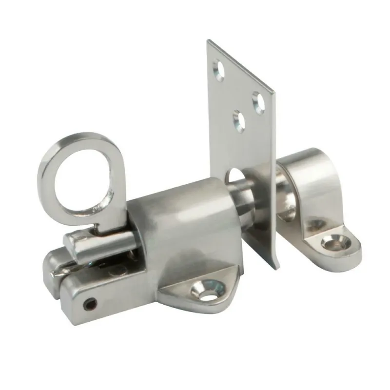 Zasuwka zatrzaskowa 43x52 nikiel satyna mod. 950